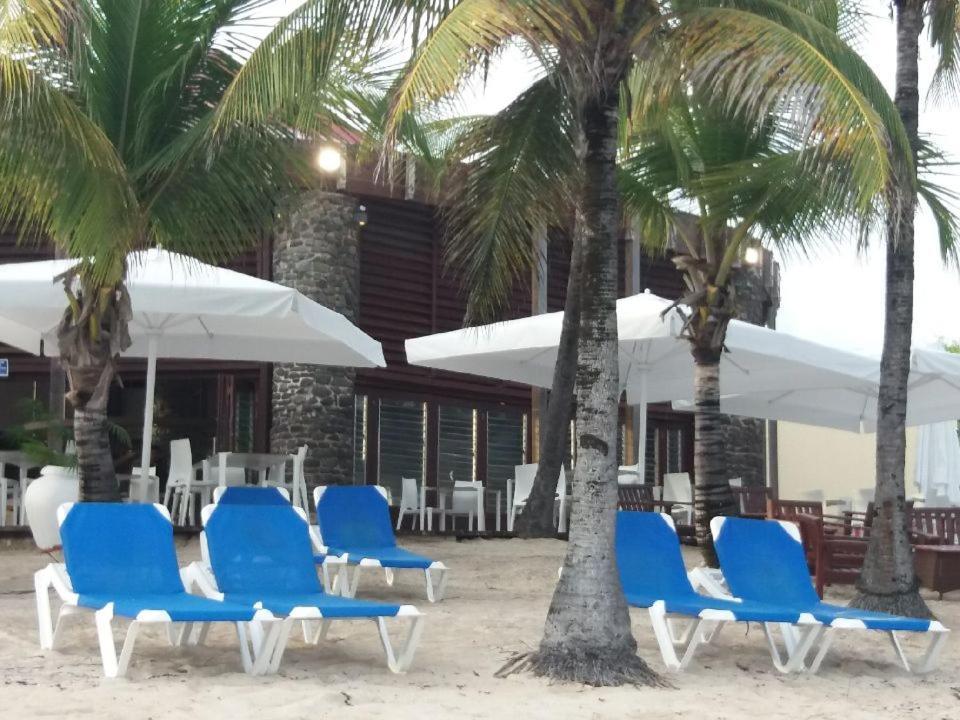 Appartement Proche De La Mer Ty Manganao Saint-Francois  Exterior foto