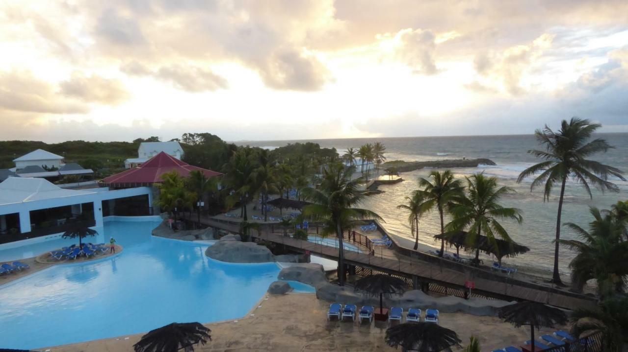 Appartement Proche De La Mer Ty Manganao Saint-Francois  Exterior foto